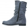 Stivali donna 3242 grigio velour