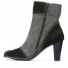 Stivaletti donna 1134 sabbia antilope combinato