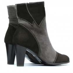 Stivaletti donna 1134 sabbia antilope combinato