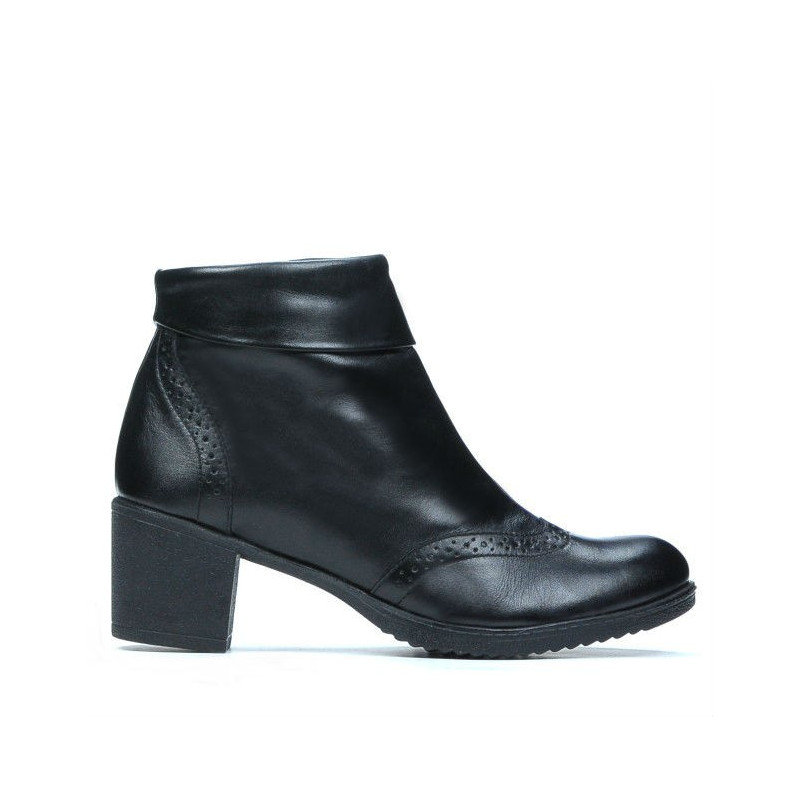 Stivaletti donna 3240 nero