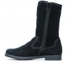 Stivali donna 3242 nero velluto