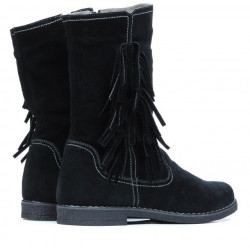 Stivali donna 3242 nero velluto