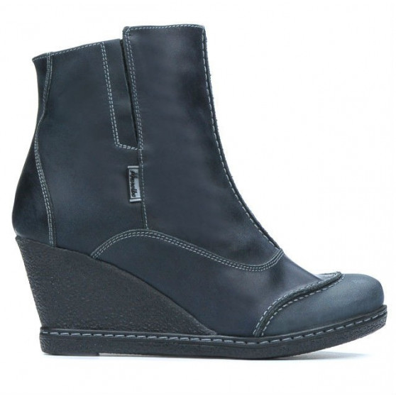 Stivaletti donna 259 tuxon nero