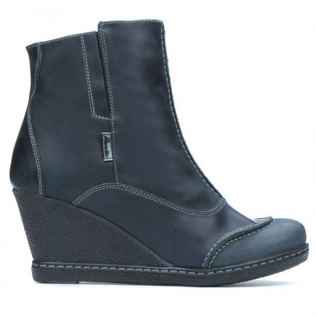 Stivaletti donna 259 tuxon nero