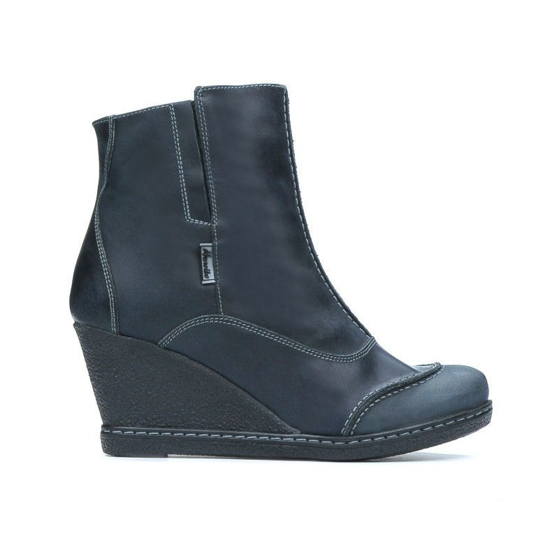 Stivaletti donna 259 tuxon nero