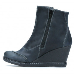 Stivaletti donna 259 tuxon nero