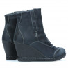Stivaletti donna 259 tuxon nero