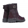Stivaletti bambino piccoli 33c bordeaux