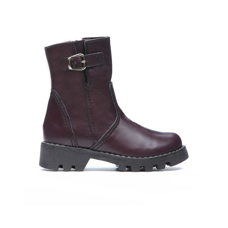Stivaletti bambino piccoli 33c bordeaux