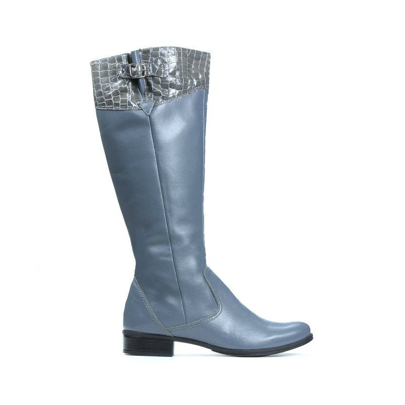 Stivali donna 233 grigio pallone