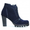 Stivaletti donna 1137 antilope indaco