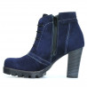 Stivaletti donna 1137 antilope indaco