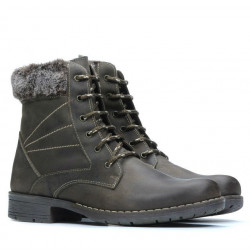 Stivaletti donna 3253 tuxon caffè