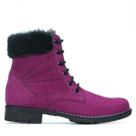 Scarponcini donna 3253 bufo bordeaux