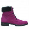 Scarponcini donna 3253 bufo bordeaux