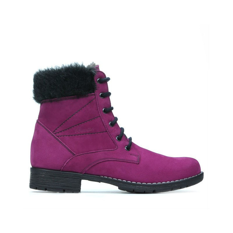 Scarponcini donna 3253 bufo bordeaux