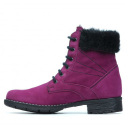 Scarponcini donna 3253 bufo bordeaux