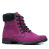 Scarponcini donna 3253 bufo bordeaux