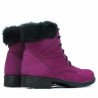 Scarponcini donna 3253 bufo bordeaux