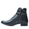 Stivaletti donna 3262 nero+grigio