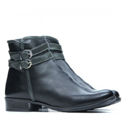 Stivaletti donna 3262 nero+grigio
