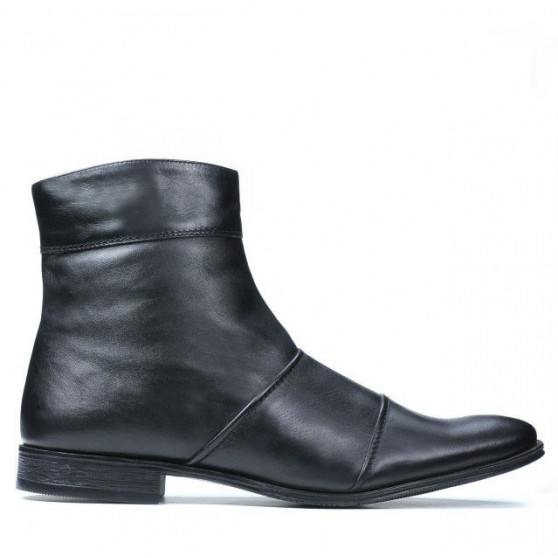 Stivaletti uomo 407 nero