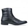 Stivaletti uomo 407 nero