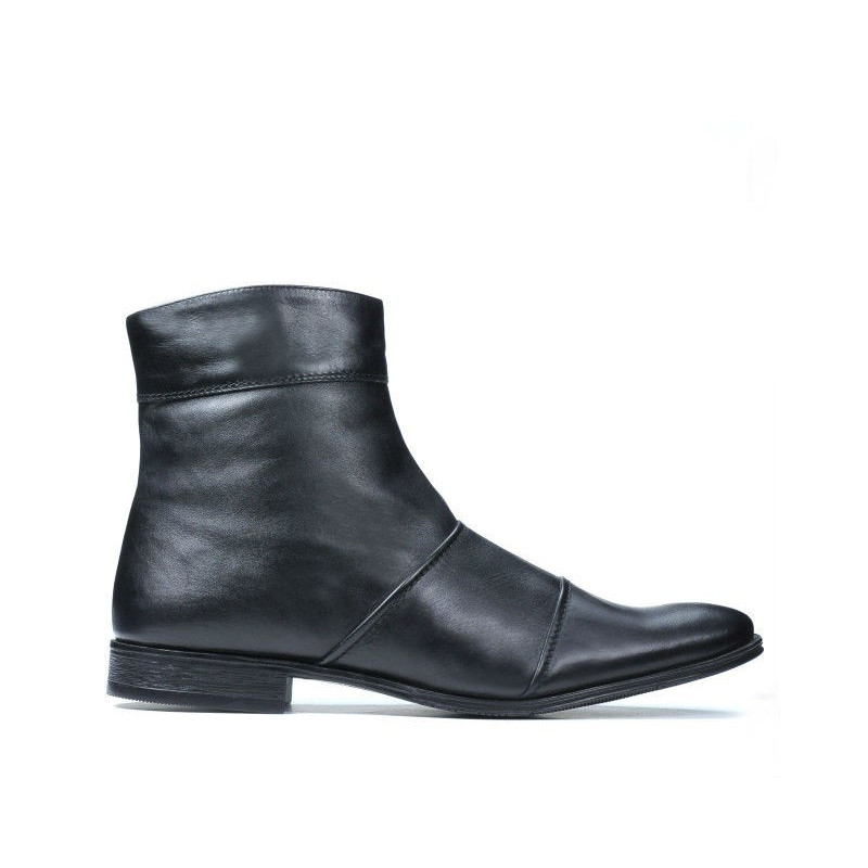 Stivaletti uomo 407 nero