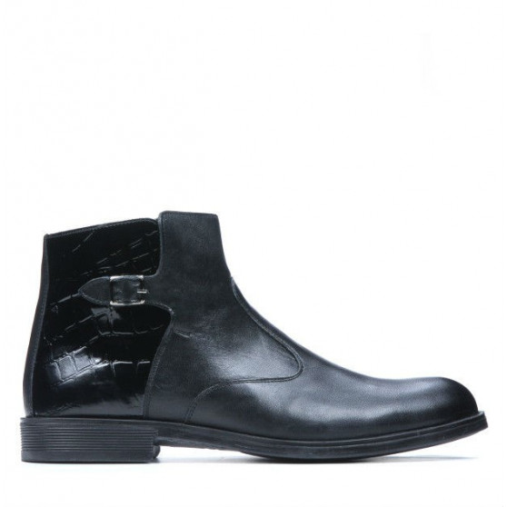 Stivaletti uomo 488 nero combinato
