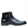 Stivaletti uomo 488 nero combinato
