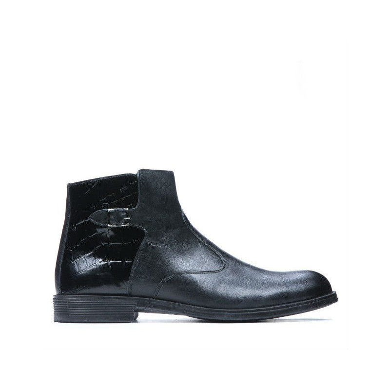 Stivaletti uomo 488 nero combinato