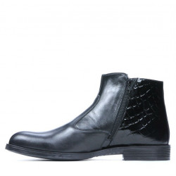 Stivaletti uomo 488 nero combinato