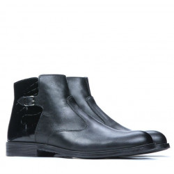 Stivaletti uomo 488 nero combinato