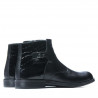 Stivaletti uomo 488 nero combinato