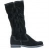Stivali donna 3243 nero velluto