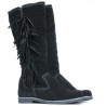 Stivali donna 3243 nero velluto