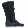 Stivali donna 3243 nero velluto