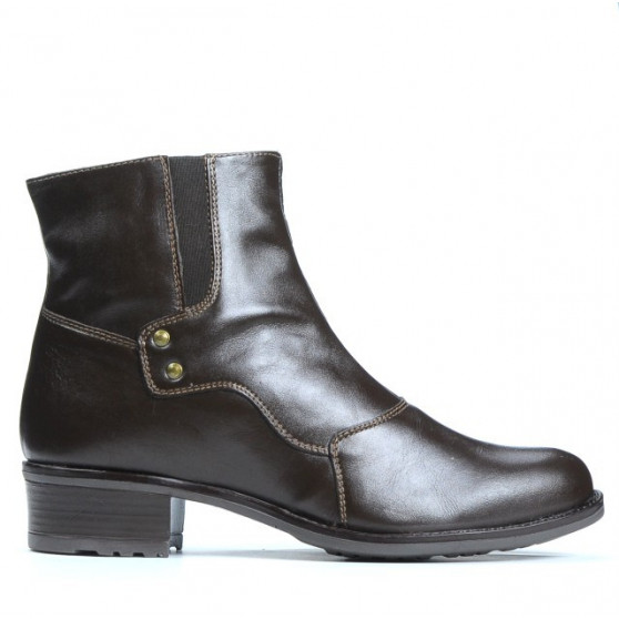 Stivaletti donna 290 caffè