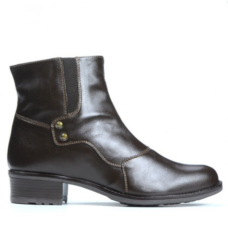 Stivaletti donna 290 caffè