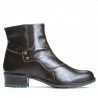 Stivaletti donna 290 caffè
