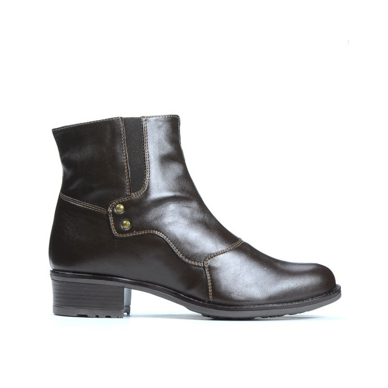 Stivaletti donna 290 caffè