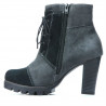 Stivaletti donna 1135 grigio antilope+nero