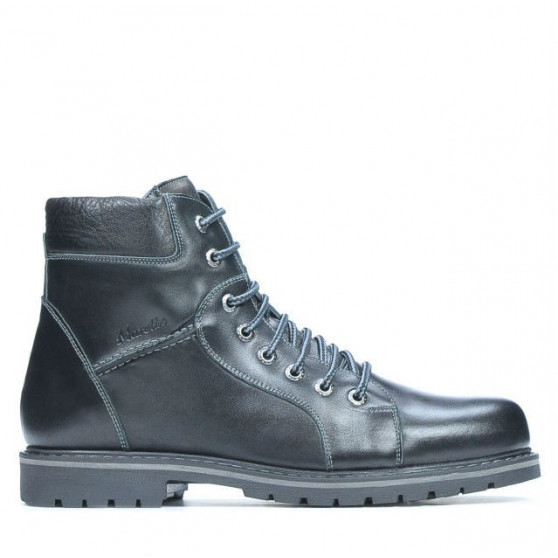 Stivaletti uomo 489 nero