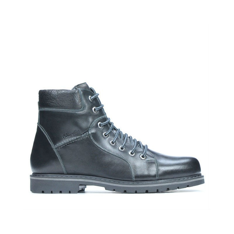 Stivaletti uomo 489 nero