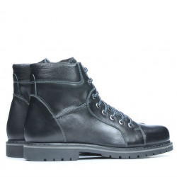 Stivaletti uomo 489 nero