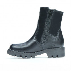 Scarponcini bambini piccoli 33c nero