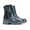 Scarponcini bambini piccoli 33c nero
