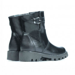 Scarponcini bambini piccoli 33c nero