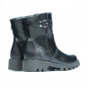 Scarponcini bambini piccoli 33c nero