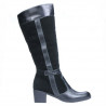 Stivali donna 3260 nero combinato